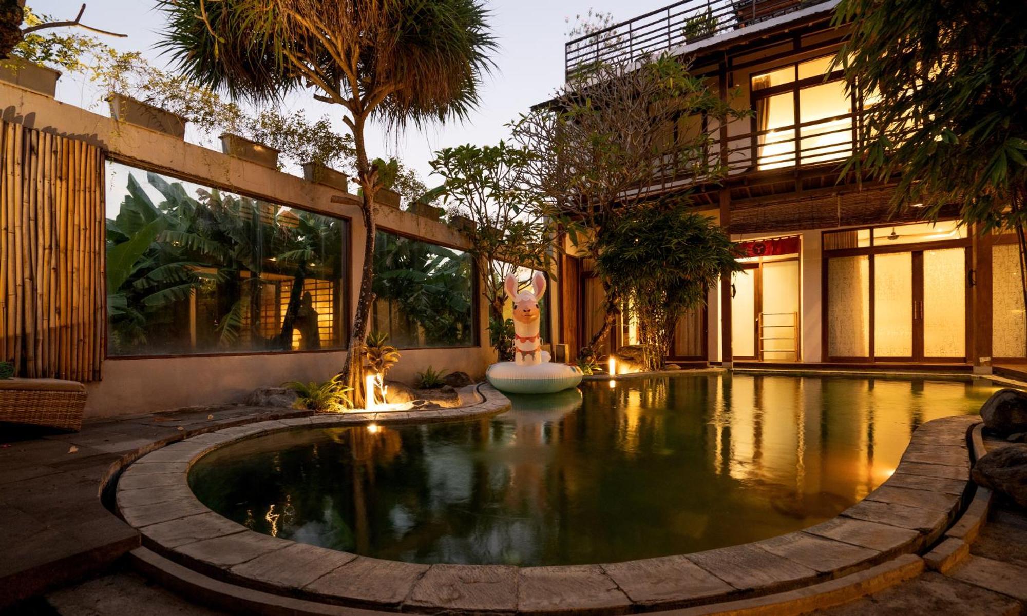 Villa Nara - Your Unique & Private Villa In Seminyak Petitenget Εξωτερικό φωτογραφία
